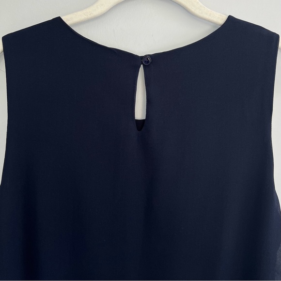 Trisisto Femme Chiffon Slit Shift Dress - Picture 6 of 7